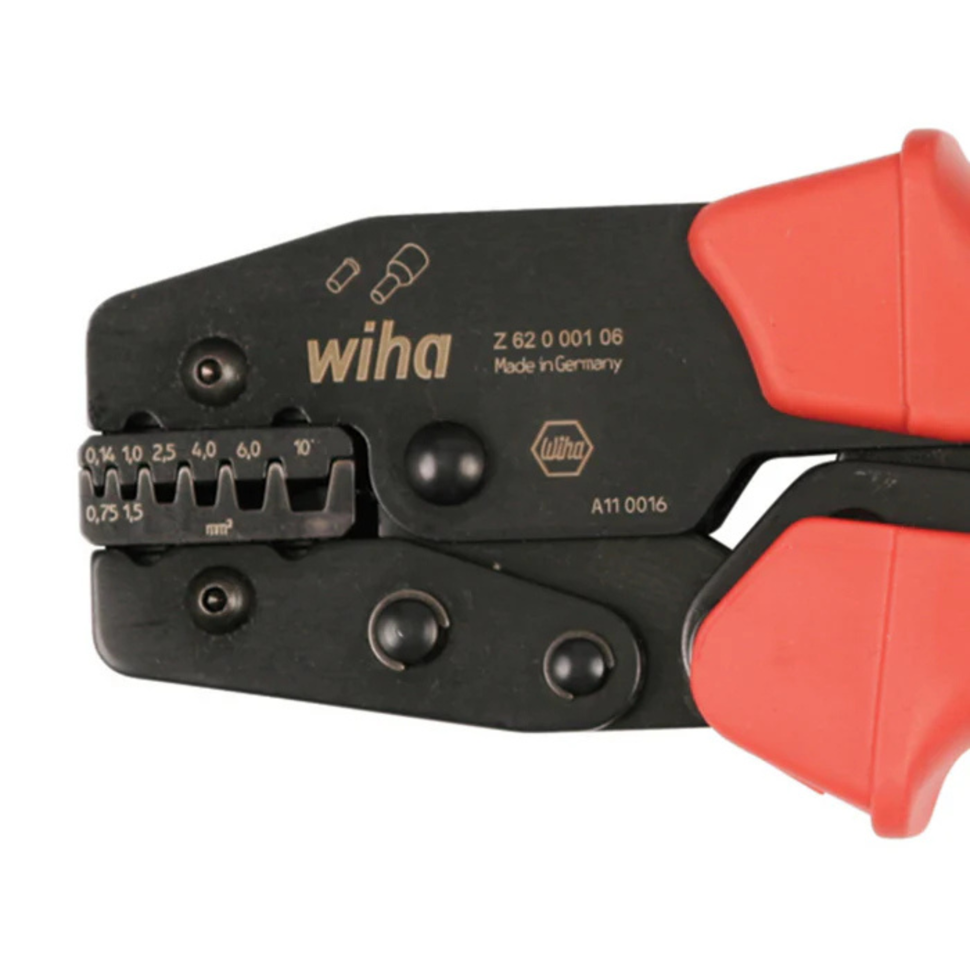 Wiha Tools Ratchet End Sleeve Crimper from GME Supply